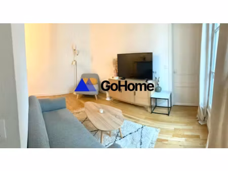 location meublée appartement 2 pièces 30 m² à levallois-perret (92300)  1 130 €