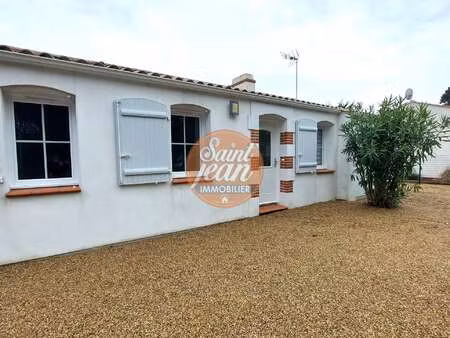 location maison à saint-jean-de-monts (85160) : à louer / 78m² saint-jean-de-monts