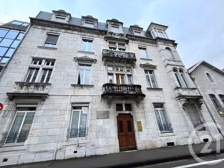 appartement studio à louer - 1 pièce - 11 14 m2 - besancon - 25 - franche-comte