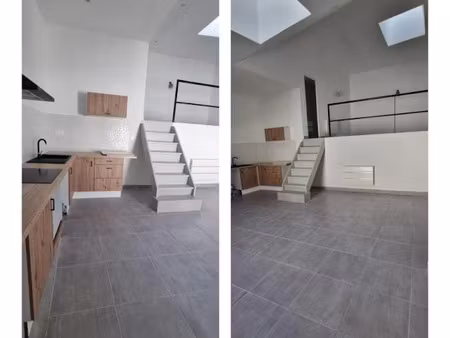 location loft 2 pièces 65 m² à lançon-provence (13680)  800 €