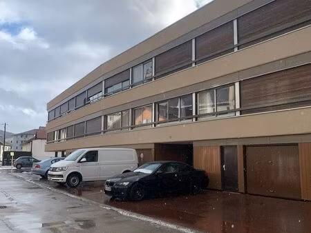 appartement f2 à louer - 2 pièces - 41 94 m2 - pontarlier - 25 - franche-comte