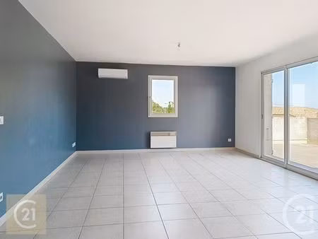 appartement f2 à louer - 2 pièces - 50 m2 - cazouls les beziers - 34 - languedoc-roussillo