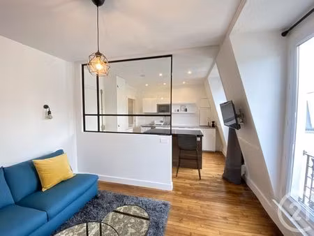 appartement f1 à louer - 1 pièce - 22 53 m2 - paris - 75013 - ile-de-france