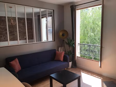 location meublée appartement 2 pièces 36 m² à saint-mande (94160)  1 190 €