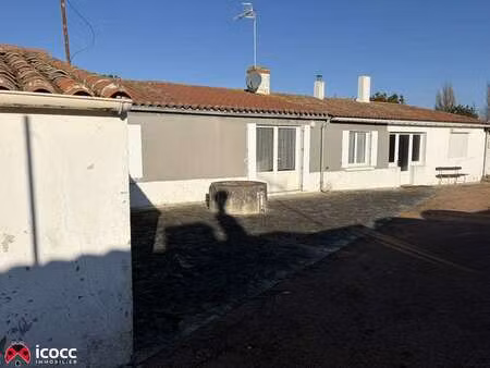 vente maison à l'aiguillon-sur-mer (85460) : à vendre / 90m² l'aiguillon-sur-mer