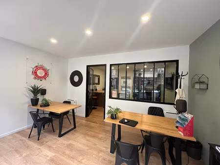 location locaux professionnels 2 pièces 45 m² à troyes (10000)  680 €