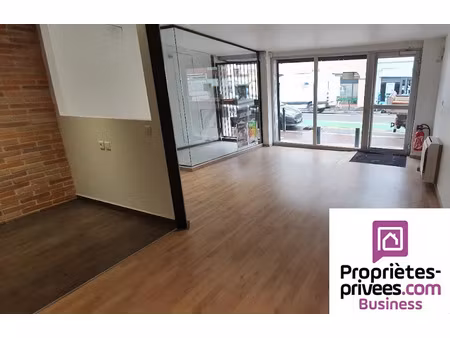 location locaux professionnels 63 m² à toulouse (31000)  1 150 €