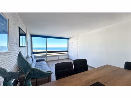 saint-cyprien plage - appartement 2 pieces vue mer