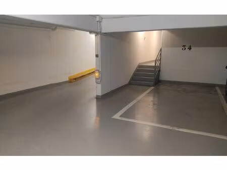 stationnement paris 13 11 m² t- à vendre  24 000 €