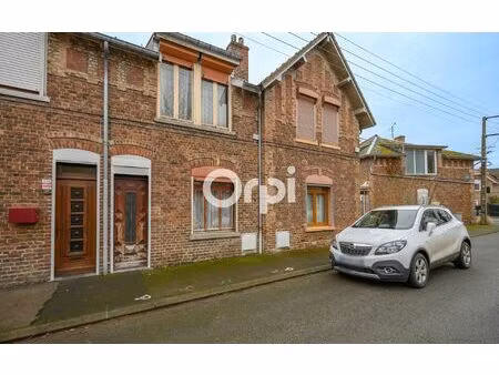 maison boussois m² t-4 à vendre  71 900 €