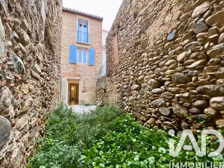 vente maison de village 6 pièces