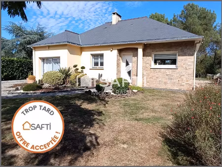 vente maison à langon (35660) : à vendre / 113m² langon