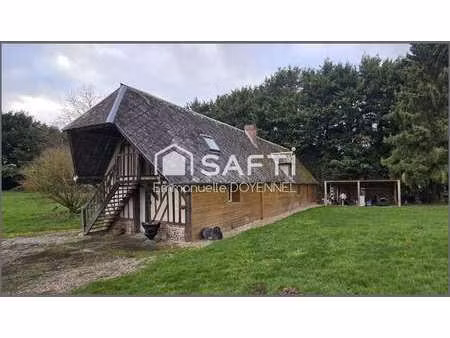 vente maison à grand-camp (27270) : à vendre / 67m² grand-camp