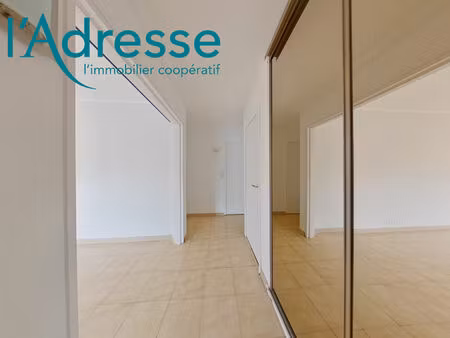 vente appartement 3 pièces  68.00m²  champs