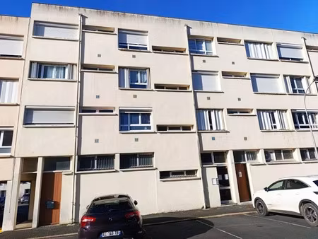 vente appartement 4 pièces 71 m² à chateauroux (36000)  72 000 €