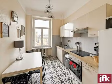 colmar gare - t2 de 54m² avec cave et garage