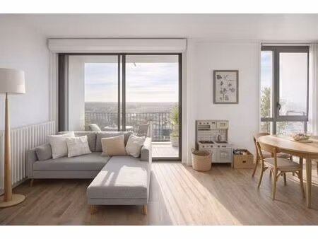 vente appartement 3 pièces 61 m² champigny-sur-marne (94500)