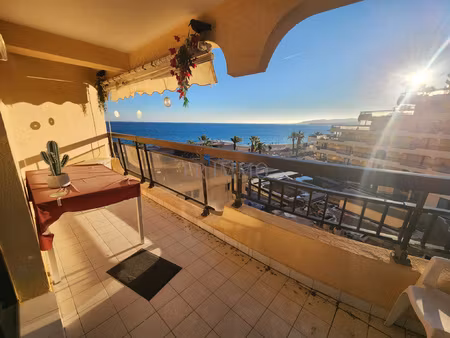 frejus plage - t2 39m2 vue mer