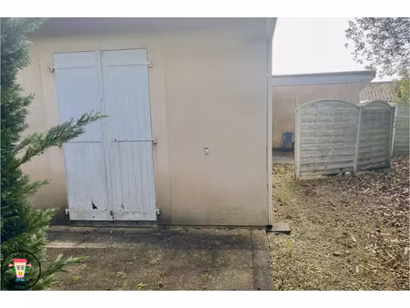 appartement t2 jardin privatif et place de parking !