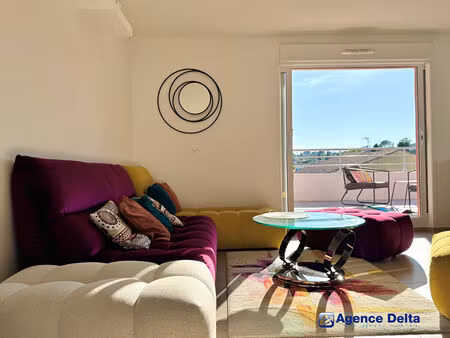 appartement la garde 3 pièce(s) 62.54 m2