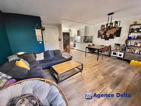 appartement t3 en rez de jardin + garage