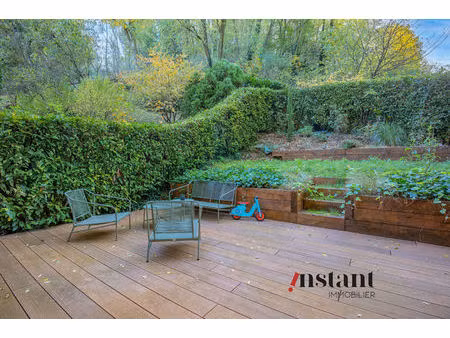 exclusivité - t3 avec jardin - lyon plage