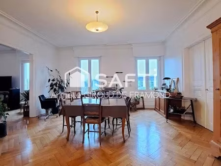 vente appartement 5 pièces 160 m² à mulhouse (68100)  249 000 €