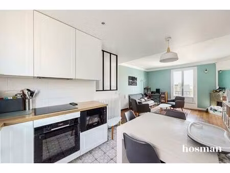 appartement 3 pièces de 76m² - gare de nanterre ville - boulevard de la seine  nanterre