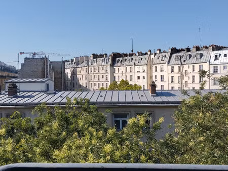 2 pièces dernier étage