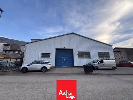 a vendre local mixte activité / showroom - tarare (69170)