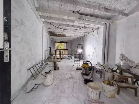 saint remy les chevreuse centre-ville (78) - a vendre local commercial 50 m² rdc + 80 m² s