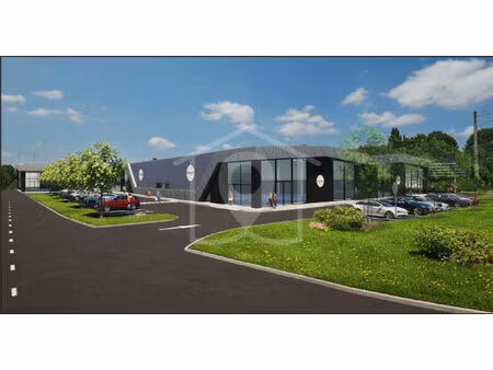 tarbes zone commerciale cognac - murs commerciaux - 2500 m²