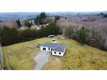 maison de plain-pied à compreignac environnement calme et