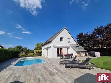 fortschwihr très belle maison 4 chambres de 152m2 sur 7 ares
