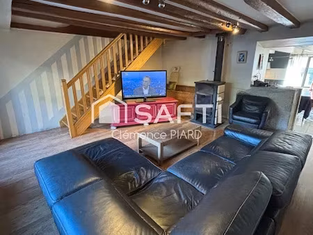 vente maison 10 pièces 143 m² à la chaux-du-dombief (39150)  165 000 €