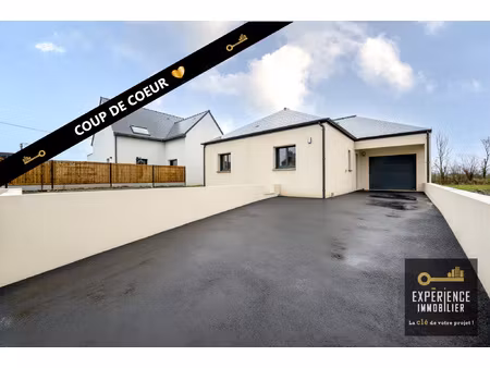 maison de plain-pied neuve de 2025