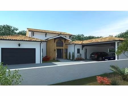 vente maison à construire 90 m² martillac (33650)