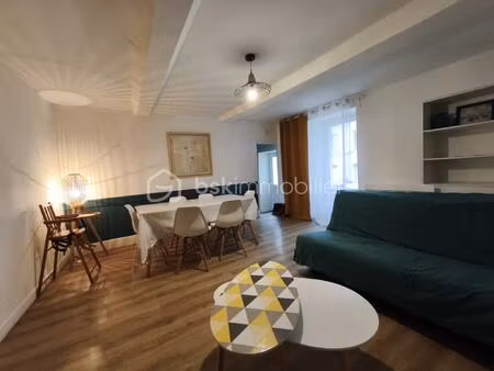 maison de 65 m² à port-en-bessin-huppain