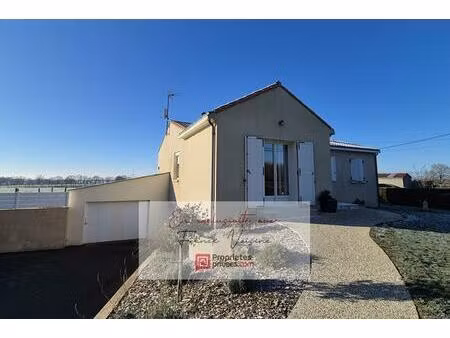 a vendre en exclusivité à saint paul en pareds  maison de 109 m2 avec 4 chambres sur une p