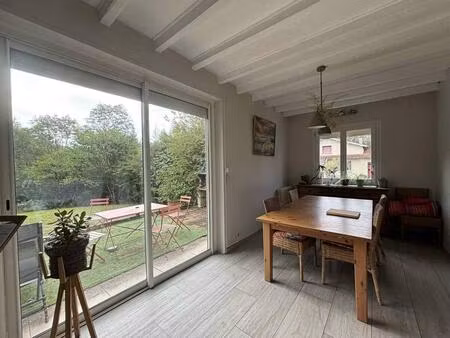 maison individuelle 155 m² - environnement calme et agreable