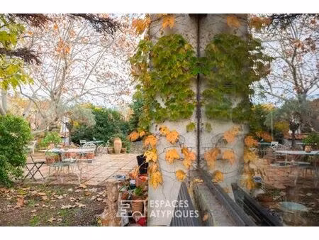 maison atypique dans une bulle de verdure proche mer