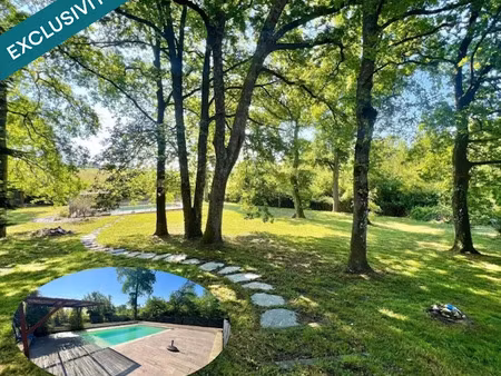 vente maison 9 pièces 282 m² à eauze (32800)  325 000 €