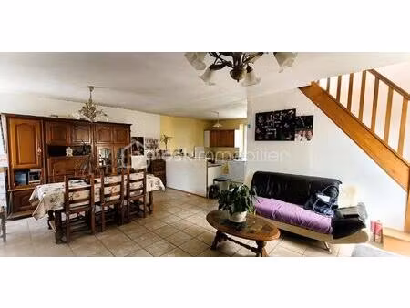 maison de village avec jardin et grande annexe