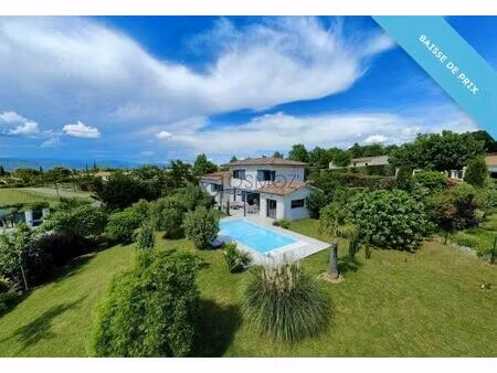 villa contemporaine d’exception  vue imprenable