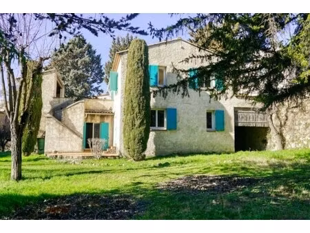 maison 3 chambres  garage  studio  terrain 2000m²