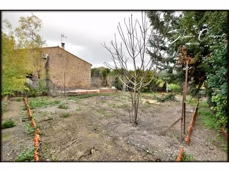maison à vendre 3 pièces garage et jardin valros (34)
