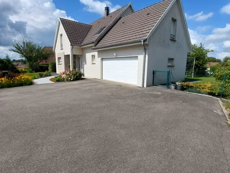 maison récente vézelois de 2014  sur 10 ares de terrain rt 2