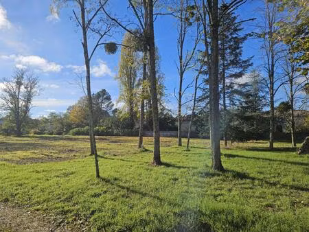 vente terrain à construire 605 m² landiras (33720)