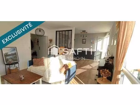 vente appartement 4 pièces 70 m² avon (77210)