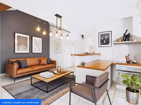 caudan- duplex cosy  cave et stationnements